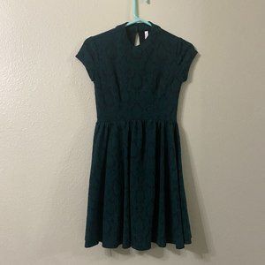 Womens Green Dress